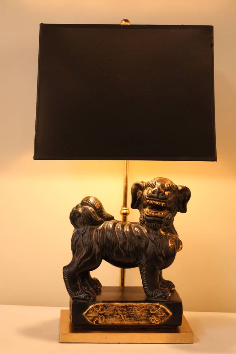 Lion table lamp 28