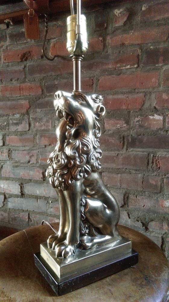 Lion table lamp 9
