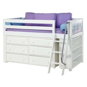 Loft Bed With Dresser - Foter