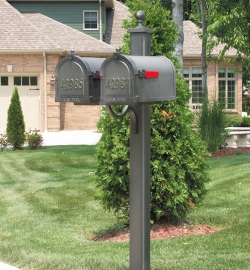 Mailbox posts stands 5