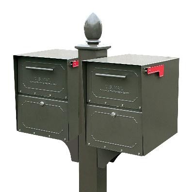 Multi box packages double triple and quad mailboxes
