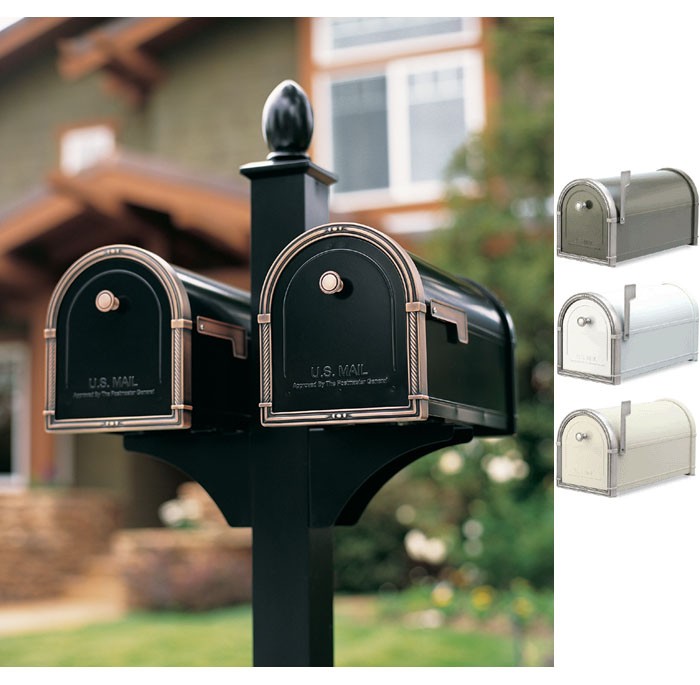 Multi home mailboxes we offer more than curb appeal for