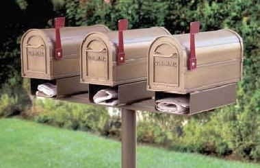 Multiple mailbox post 5
