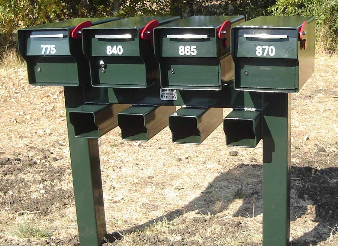 Multiple Mailbox Post - Foter