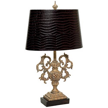 ornate table lamp