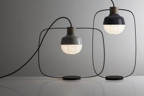 Rice Paper Table Lamp - Foter