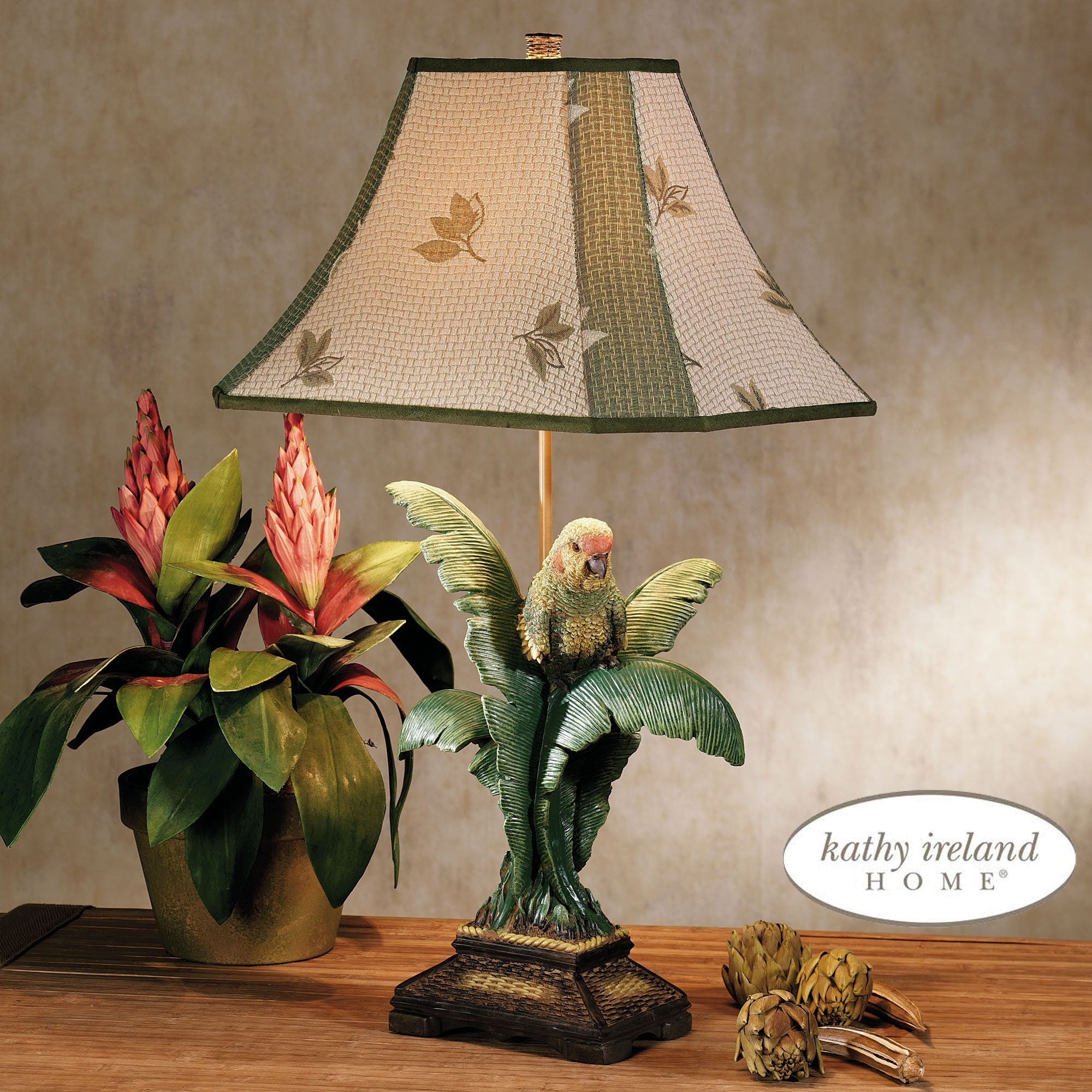 Parrot Table Lamp - Foter