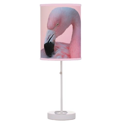 Pink flamingo lamp 1