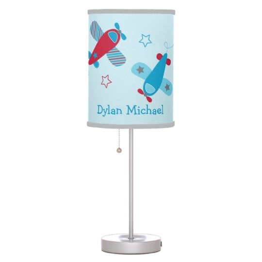 Kids Airplane Table Lamp Ideas On Foter