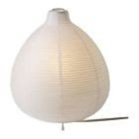 Rice Paper Table Lamp - Foter