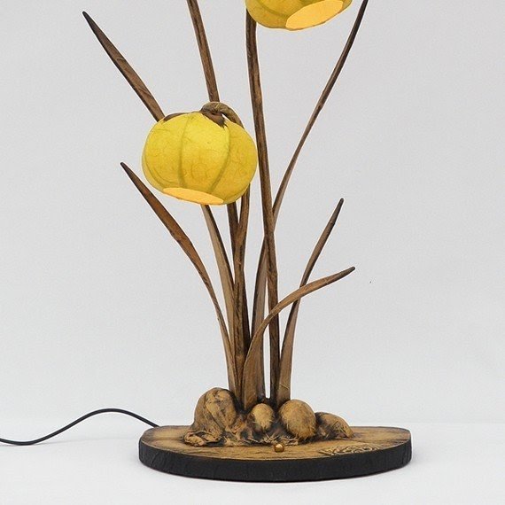 Rice Paper Table Lamp - Foter