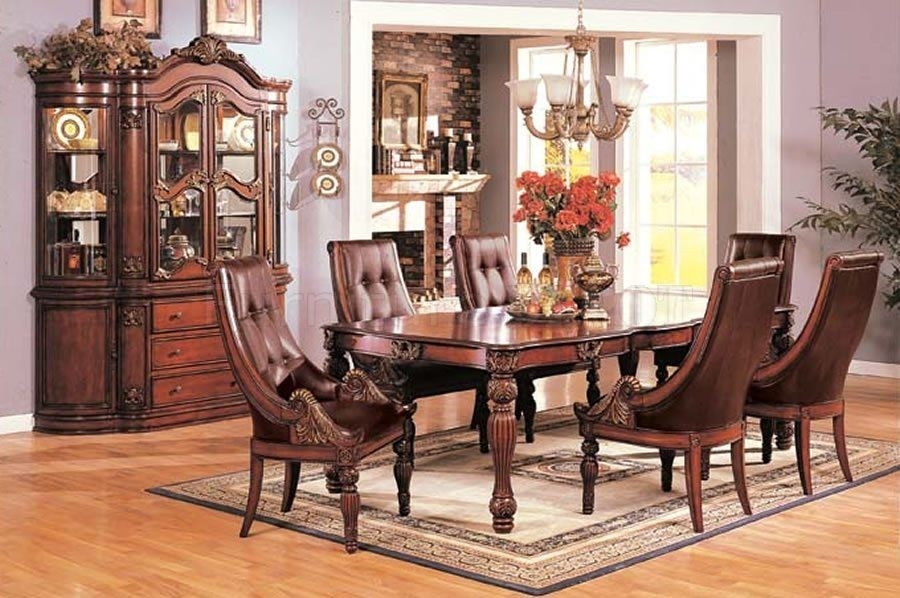 heavy duty dining room set