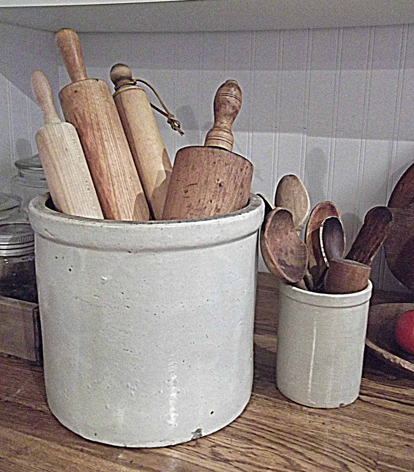 Rustic farmhouse love the old pins and spoons