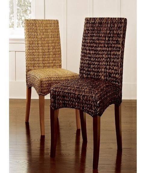 seagrass dining chairs for sale