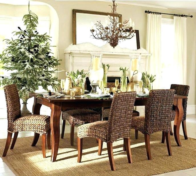 Seagrass dining chairs white neutral room and plain tree