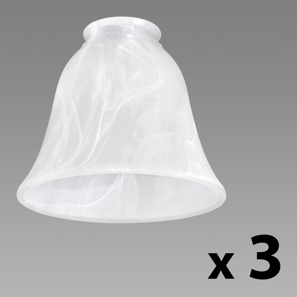 Glass Lamp Shade Replacements Ideas On Foter