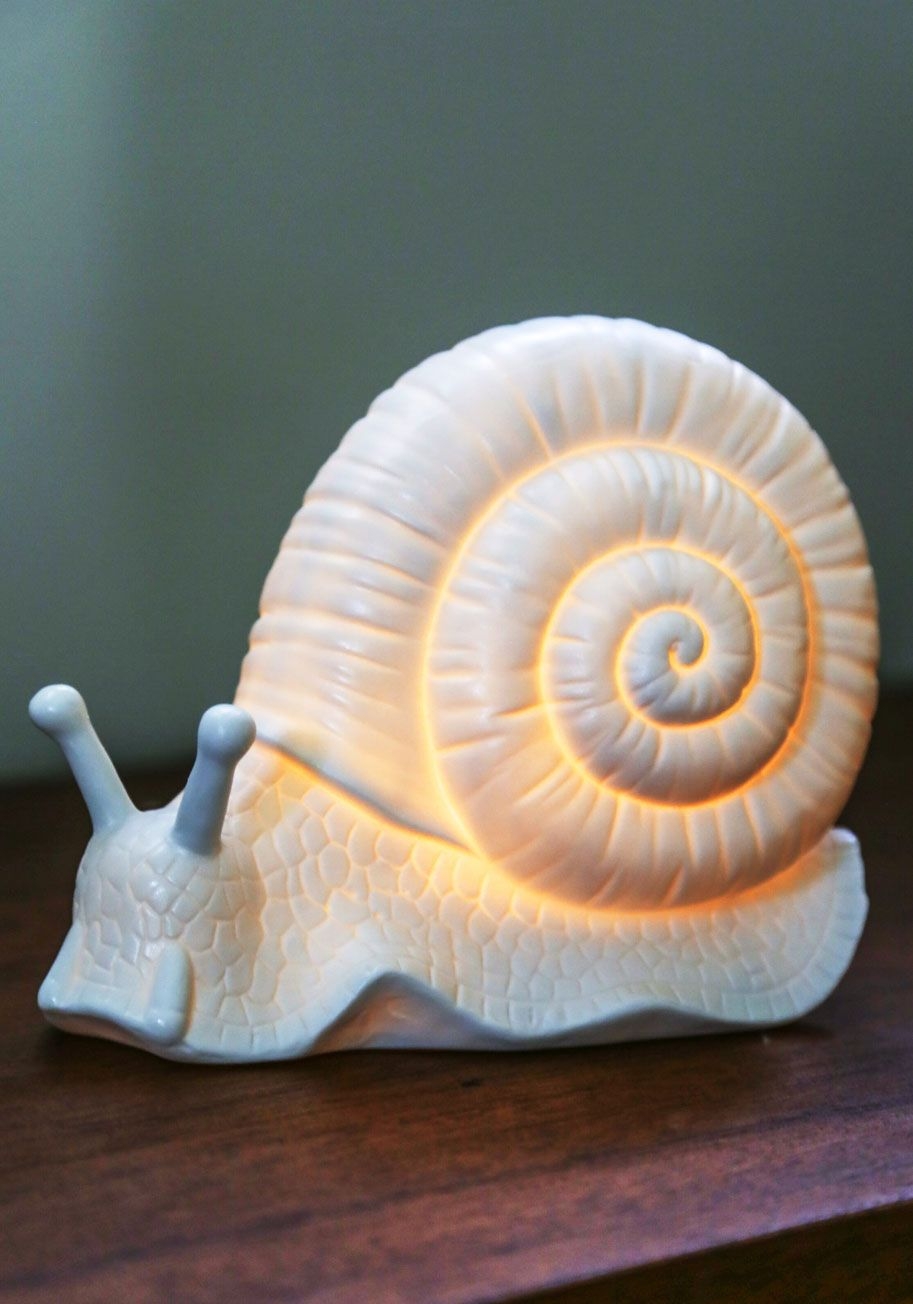 Snail lamp 12