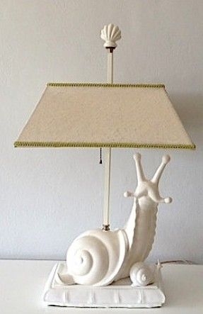 Snail lamp 40