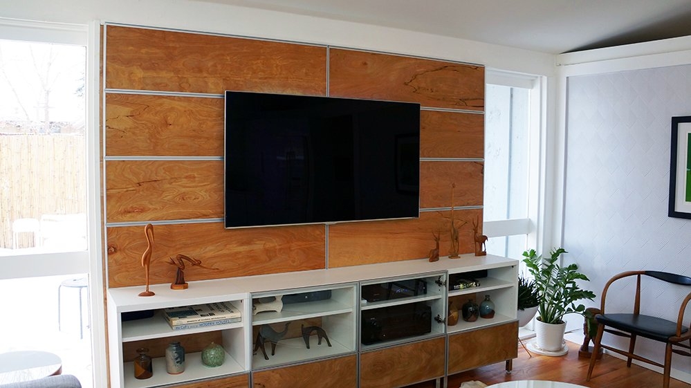 Some ideas for the behind the tv wall