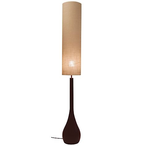 teardrop floor lamp