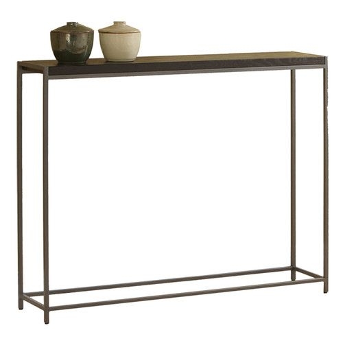 extra thin console table