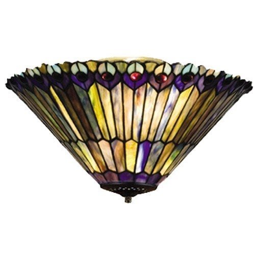 Tiffany style ceiling fan light shades 2