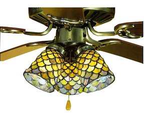 Tiffany Style Ceiling Fan Light Shades Ideas On Foter