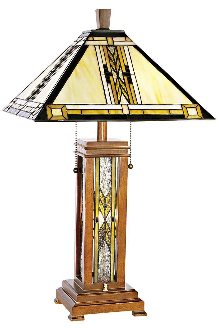 Tiffany style night light lamp 10