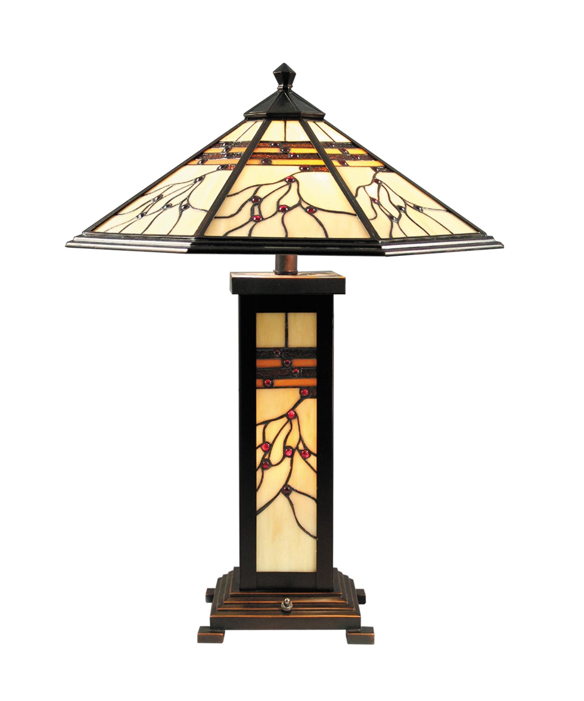 Tiffany style night light lamp 13
