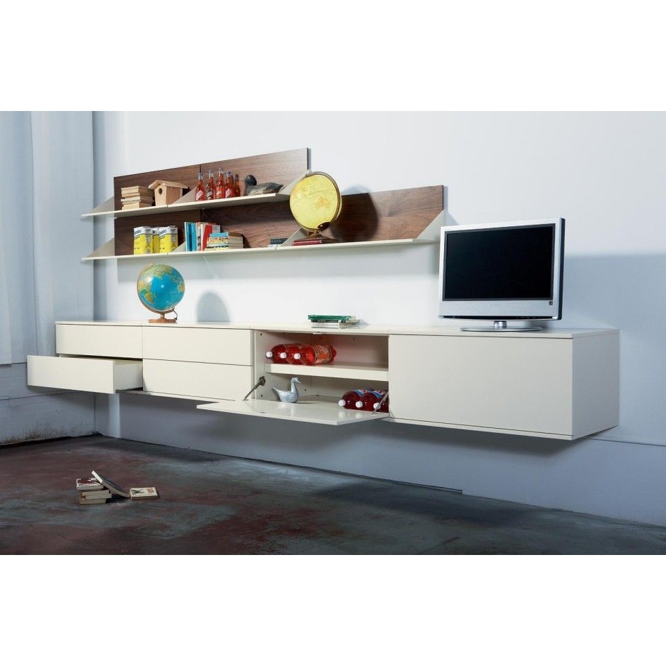 Tv wall storage systems