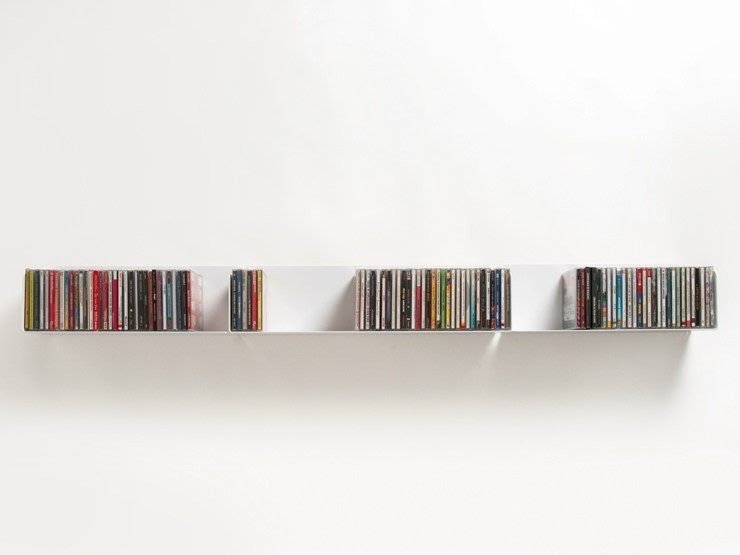 Wall mount cd rack 13