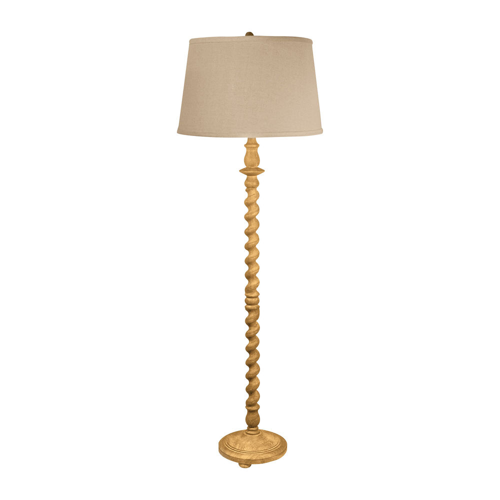 diablo twisted floor lamp