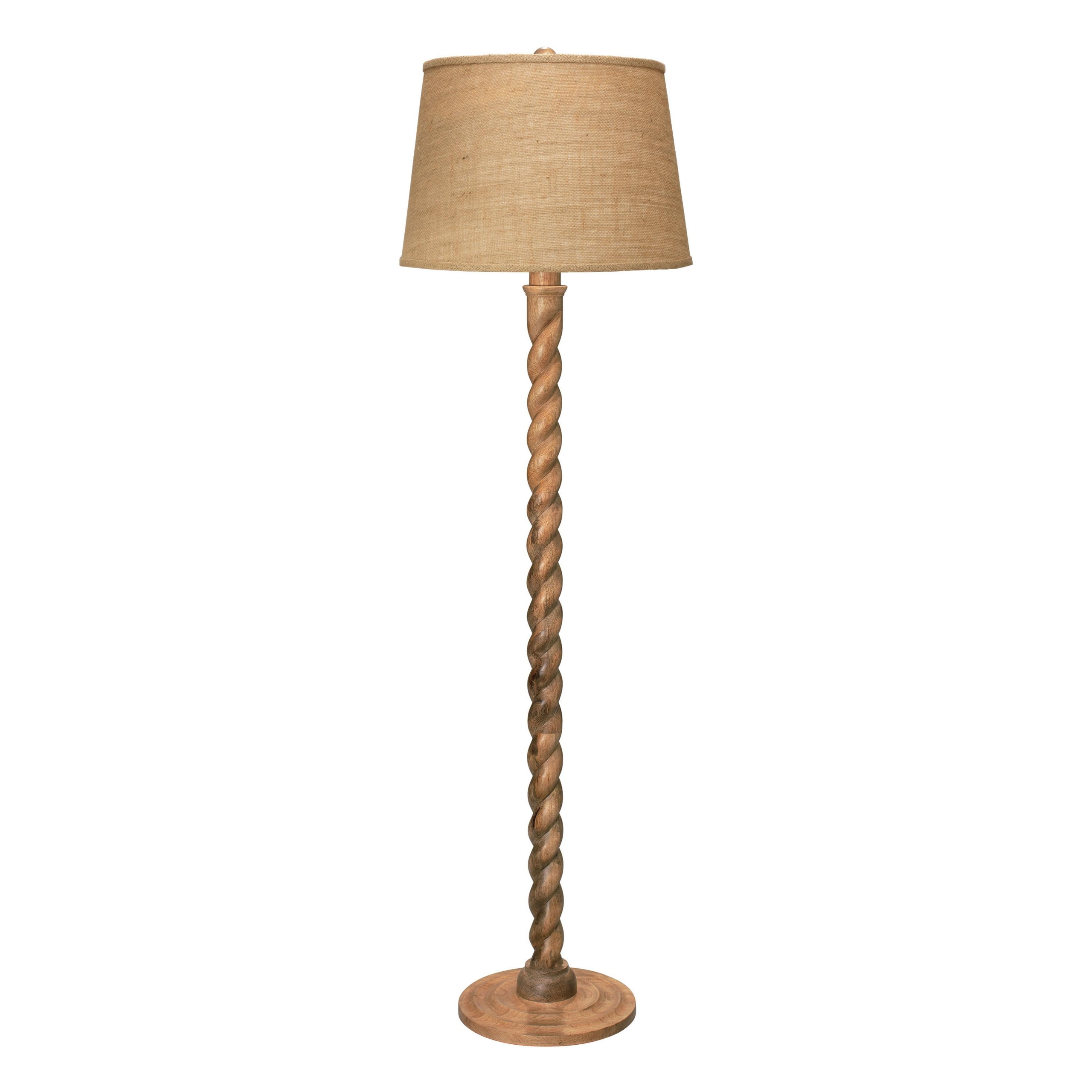 twist floor lamp