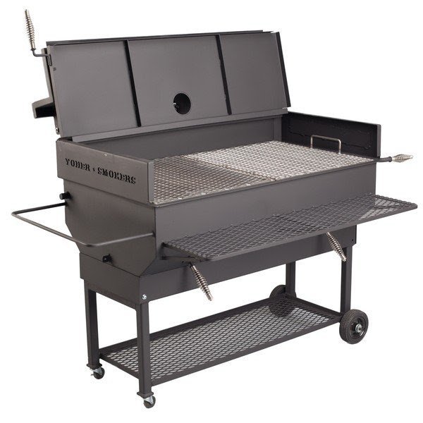 Yoder adjustable charcoal grills 24 x 36 and 24 x