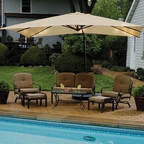 Rectangular Cantilever Umbrella Ideas On Foter