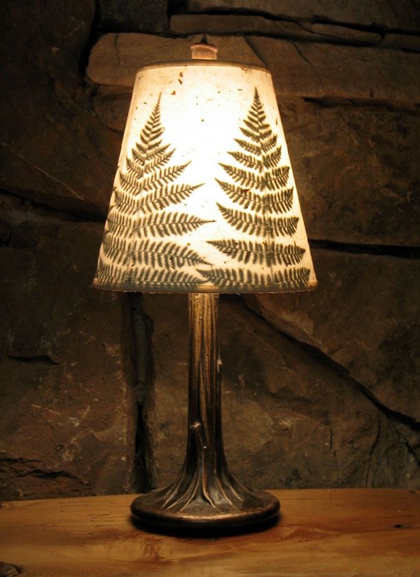 Adirondack lamp shades 8