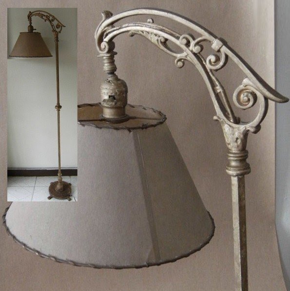 bridge arm lamp shade