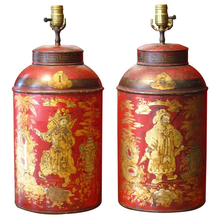 Antique japanese lamps 7