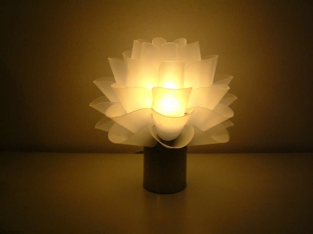 Base flower touch lamps 13