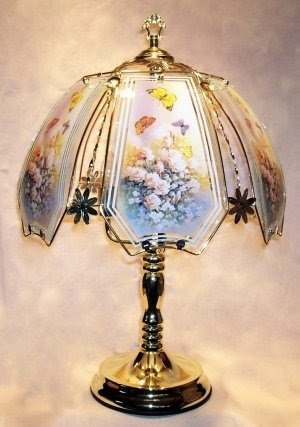 Base flower touch lamps 15