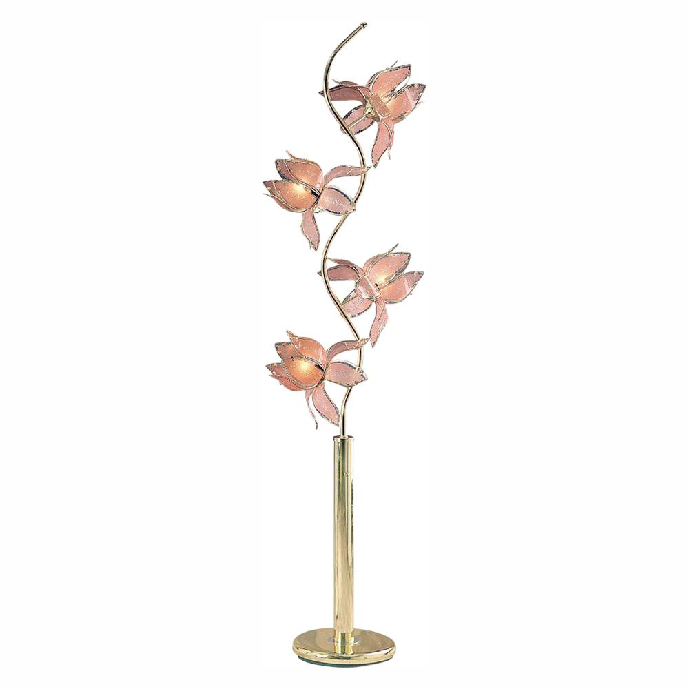 Base flower touch lamps 2