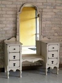 Antique White Bedroom Vanity Ideas On Foter