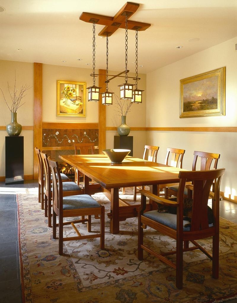 Craftsman Style Dining Table Ideas On Foter