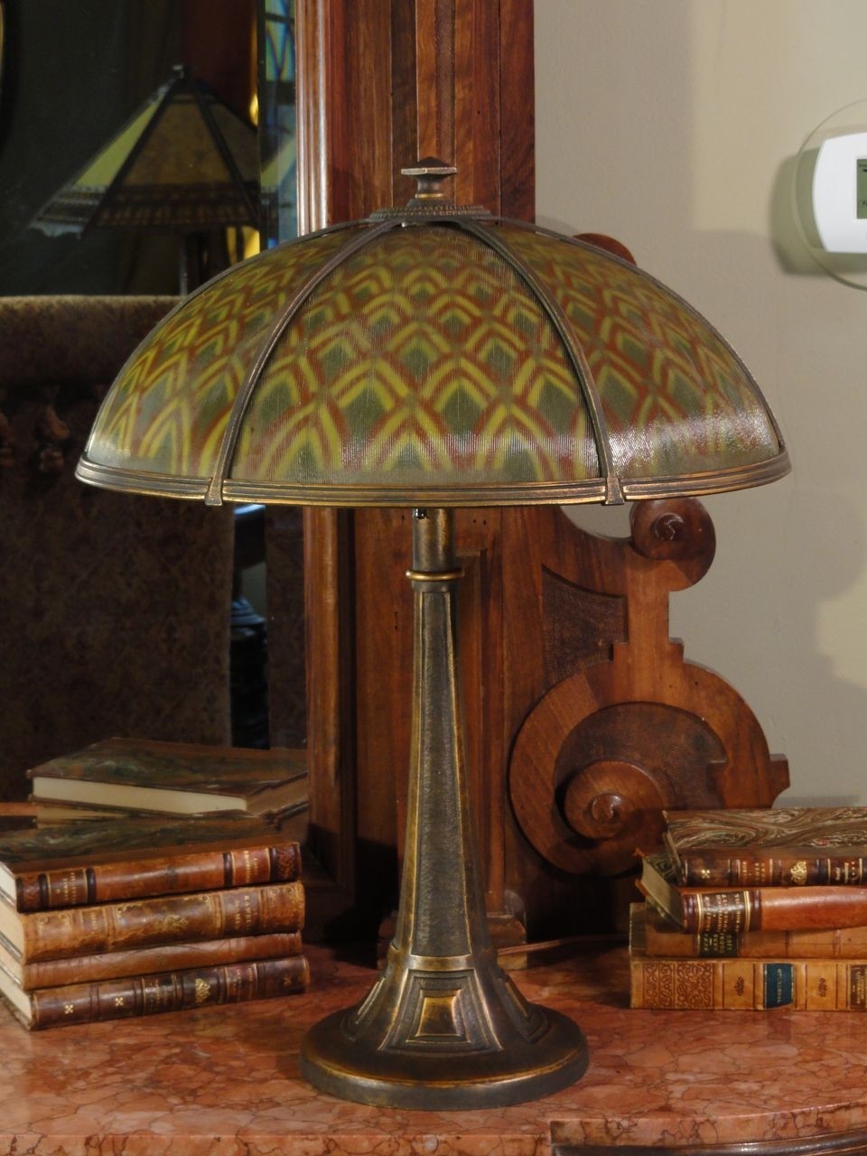 Craftsman lamp shade