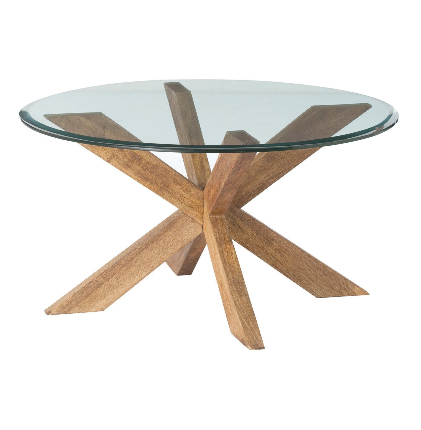 Wood Base Glass Top Dining Table Ideas On Foter