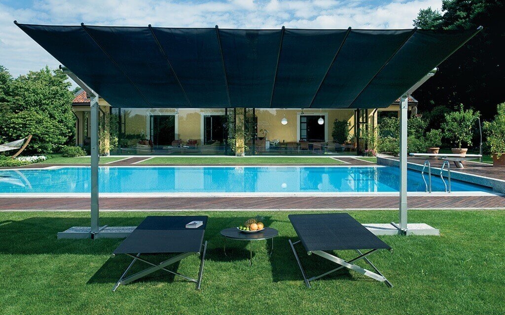 Rectangular Cantilever Umbrella Ideas On Foter