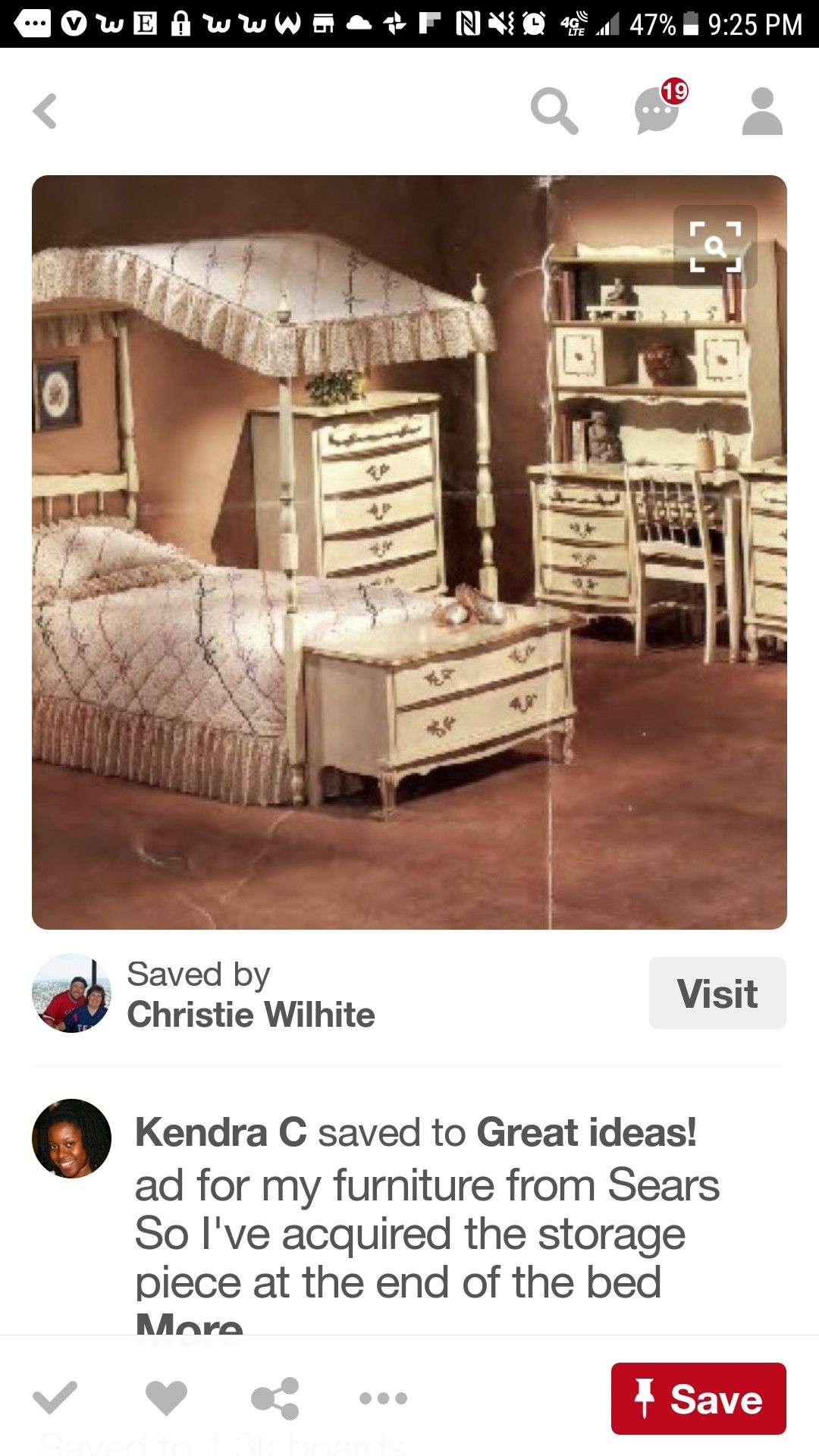 girl canopy bedroom sets