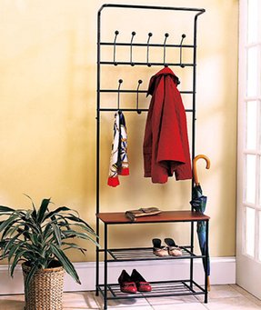 Hallway Coat Rack And Bench Ideas On Foter