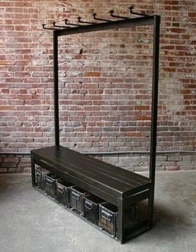 Hallway Coat Rack And Bench Ideas On Foter