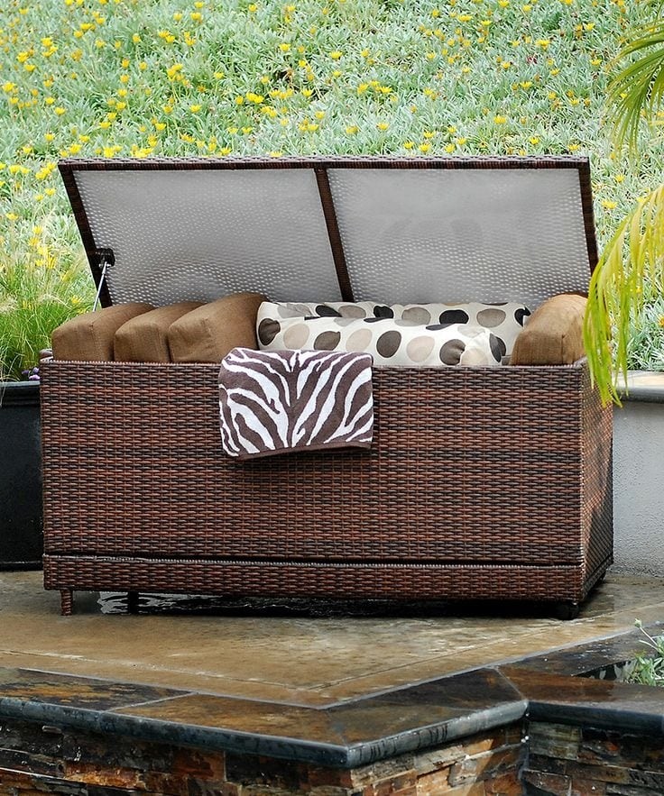 Outdoor Furniture Cushion Storage Ideas on Foter